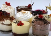 Dos de nuestros postres...